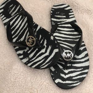 Michael Kors flip flops